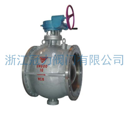 Q347 型 PN16、PN25 偏心半球閥