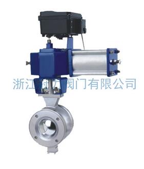 V型球閥ZSSV突出設(shè)計(jì)，為節(jié)流而生！