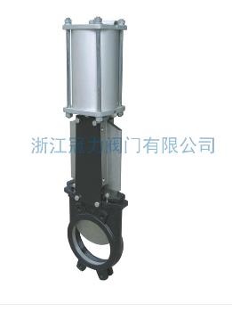 氣動刀型閘閥安裝前你改作這些準備的哦！