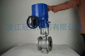 不銹鋼V型球閥不生銹的閥門，更清凈的水源！