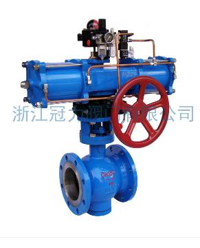 法蘭式V型球閥節(jié)流、控流