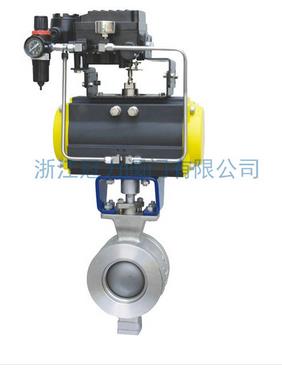 硬密封V型球閥它的魅力總是被人發(fā)現(xiàn)！