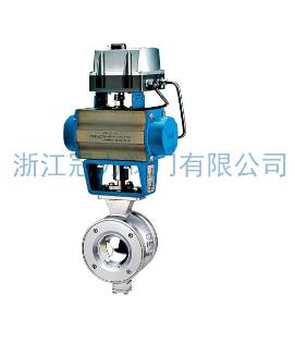 V型球閥ZSHV這身板，杠杠的！