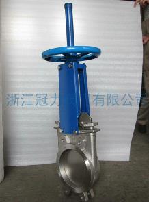 硬密封刀型閘閥良好加工的好閥門！