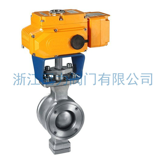 在球閥回轉過程中，對夾式V型球閥起了什么樣的關鍵用途