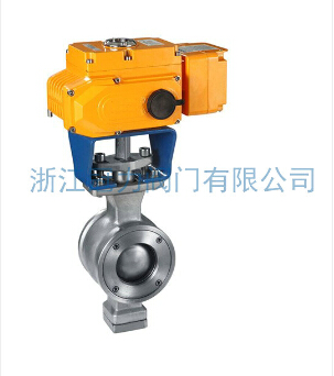 《對(duì)夾式V型球閥》雙閥合力，關(guān)掉所有