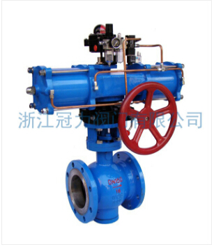 法蘭式V型球閥的產(chǎn)品特征？