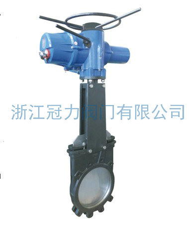  電動刀閘閥是怎樣進行工作的？