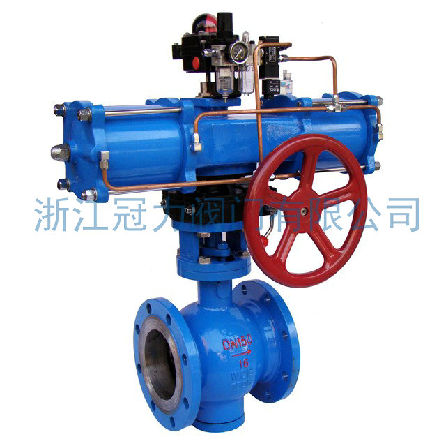 法蘭式V型球閥剪切性能如何？