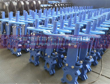 選擇刀閘閥時怎么確定材質(zhì)