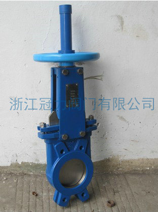 手動刀閘閥的結(jié)構(gòu)特點分享