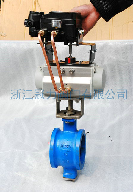 氣動V型調(diào)節(jié)球閥在通氣后常開有哪些原因？